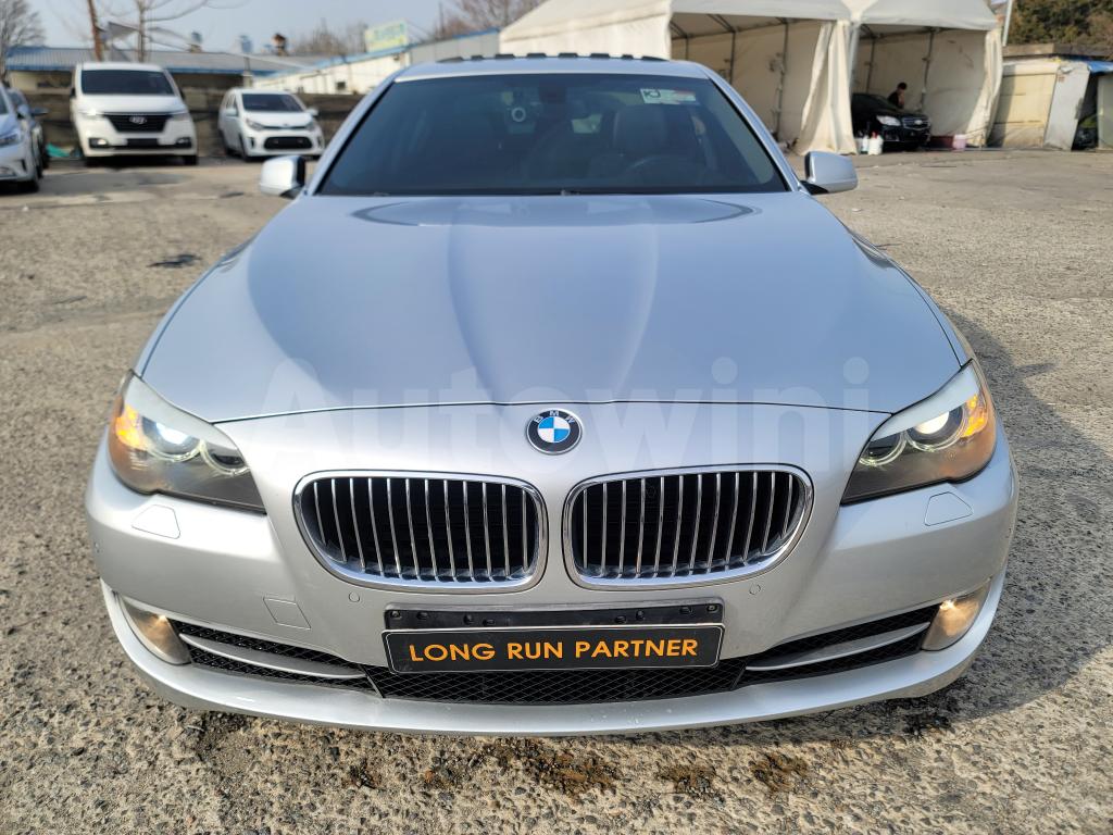 2013 BMW 5 SERIES F10  DIESEL S.ROOF NO ACCIDENT - 2