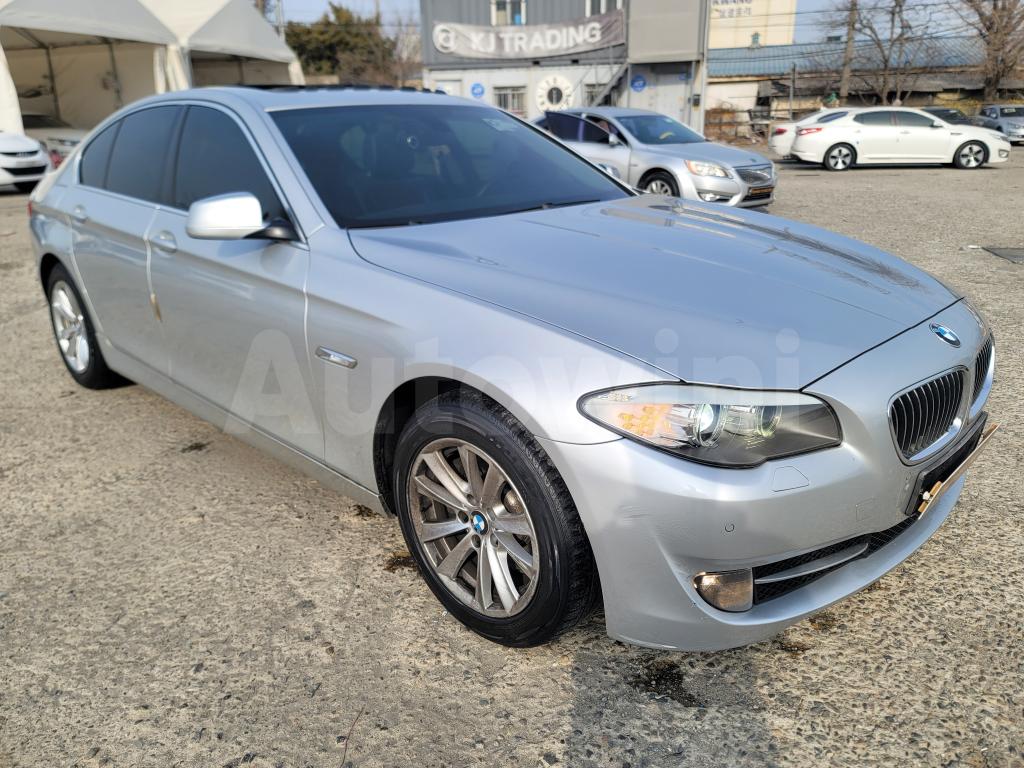 2013 BMW 5 SERIES F10  DIESEL S.ROOF NO ACCIDENT - 3