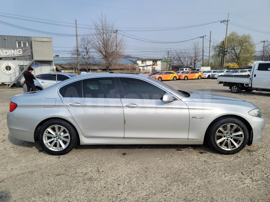 2013 BMW 5 SERIES F10  DIESEL S.ROOF NO ACCIDENT - 4