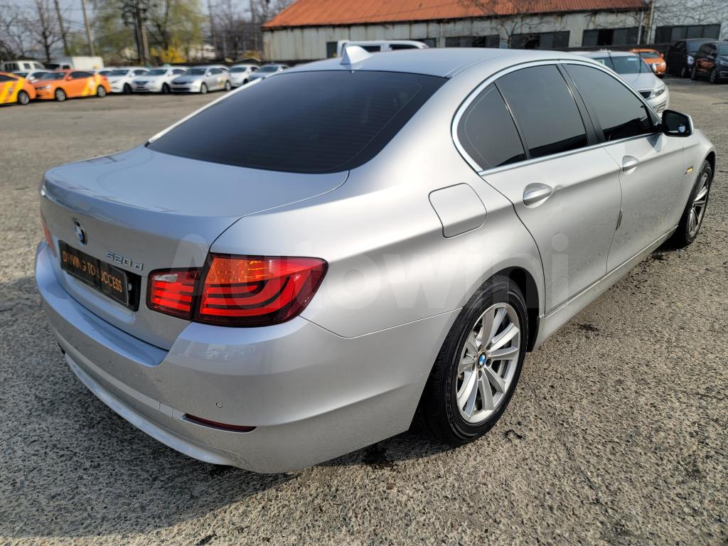 2013 BMW 5 SERIES F10  DIESEL S.ROOF NO ACCIDENT - 5