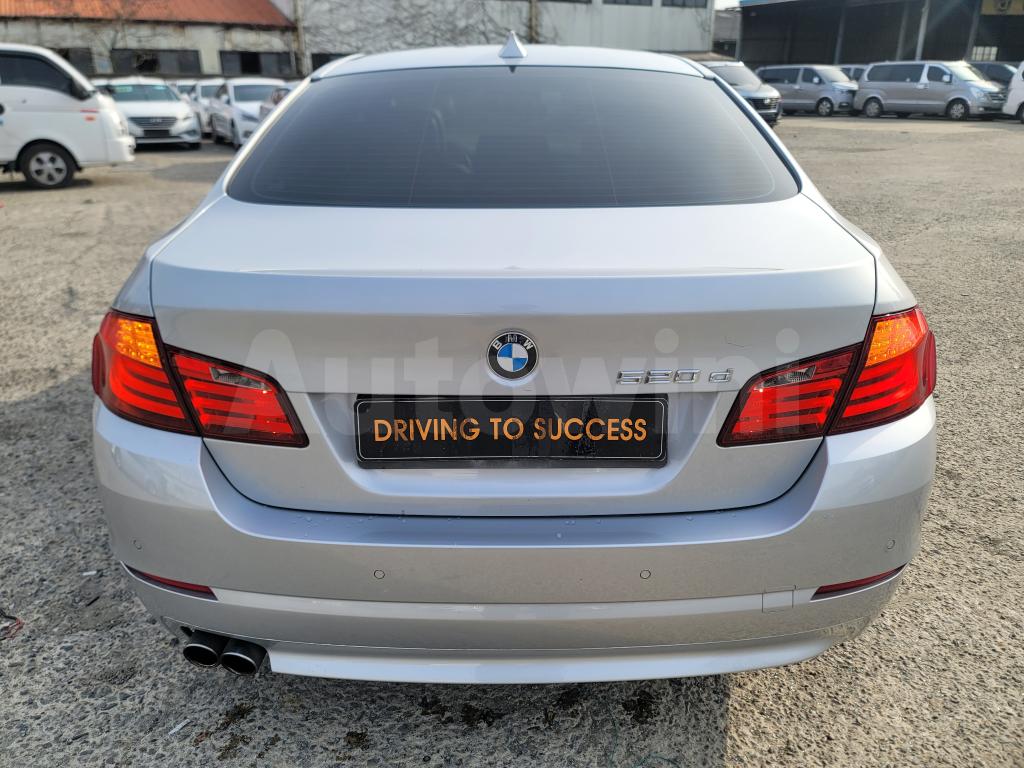 2013 BMW 5 SERIES F10  DIESEL S.ROOF NO ACCIDENT - 6