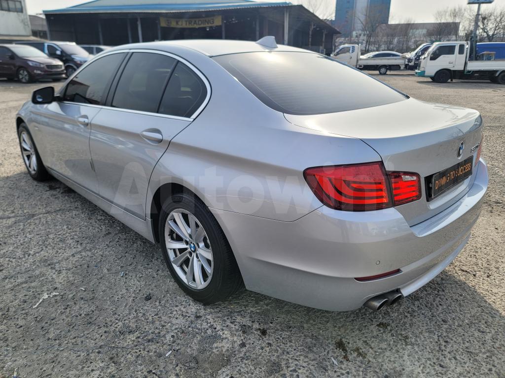 2013 BMW 5 SERIES F10  DIESEL S.ROOF NO ACCIDENT - 7