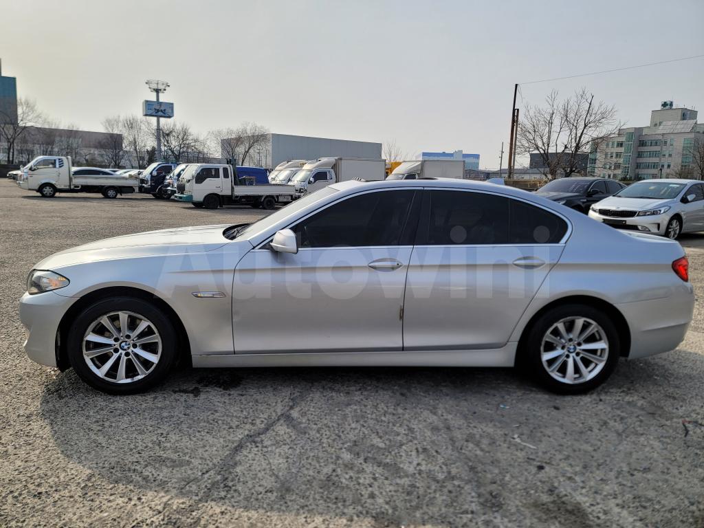 2013 BMW 5 SERIES F10  DIESEL S.ROOF NO ACCIDENT - 8