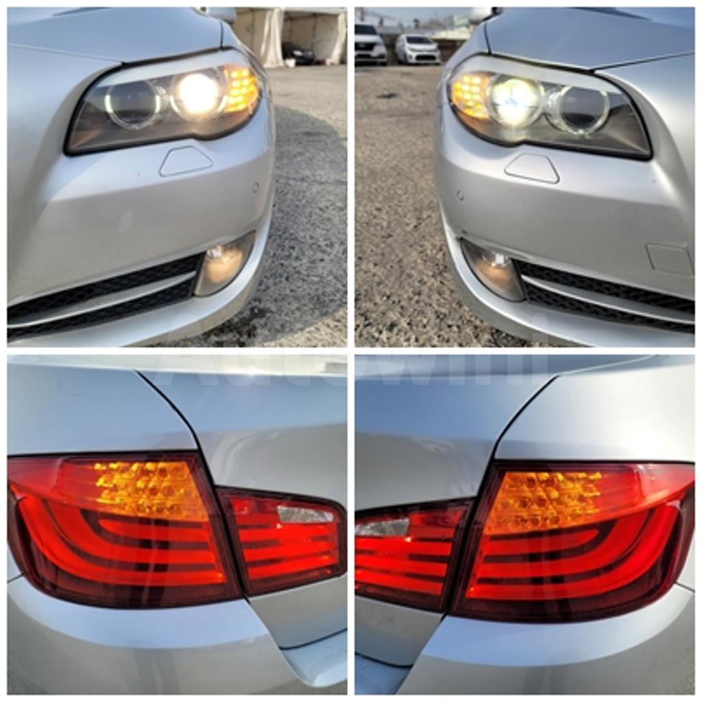 2013 BMW 5 SERIES F10  DIESEL S.ROOF NO ACCIDENT - 20