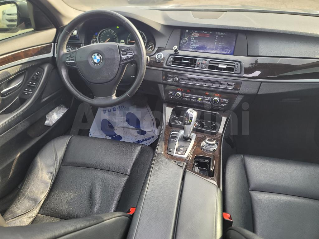 2013 BMW 5 SERIES F10  DIESEL S.ROOF NO ACCIDENT - 24