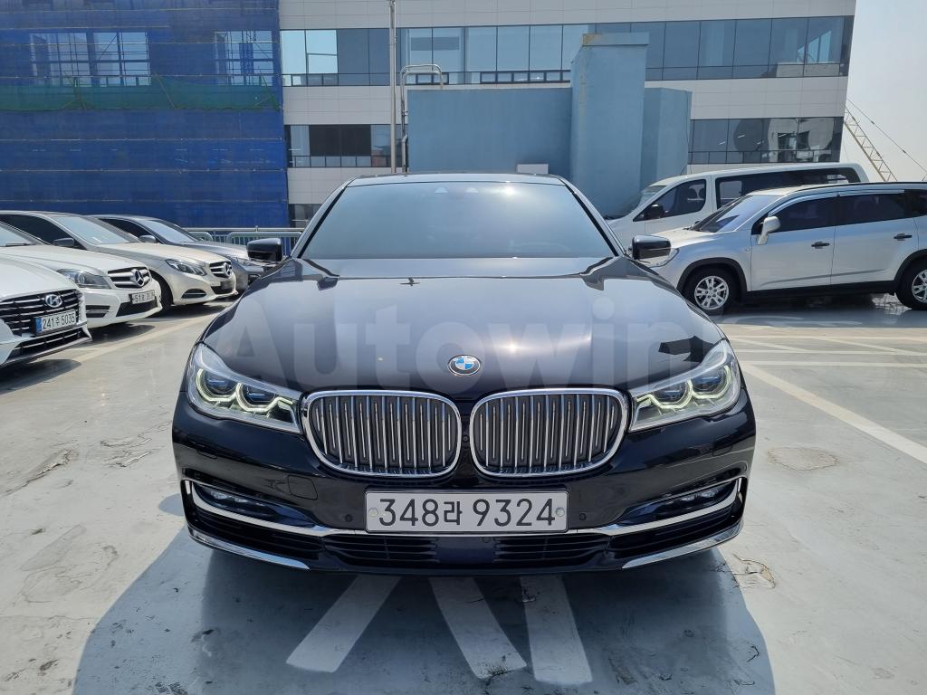2016 BMW 7 SERIES G11  4WD/NO ACCIDENT/FULL OPTION - 1