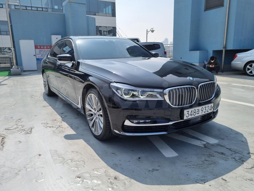 2016 BMW 7 SERIES G11  4WD/NO ACCIDENT/FULL OPTION - 2