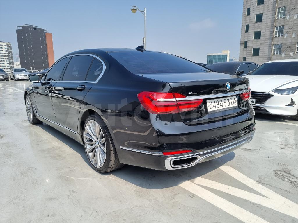 2016 BMW 7 SERIES G11  4WD/NO ACCIDENT/FULL OPTION - 4