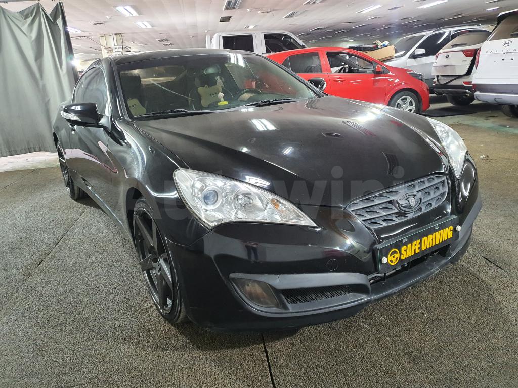 2010 HYUNDAI GENESIS COUPE SMARTKEY+NAVI+REARCAM+SUNROOF - 8