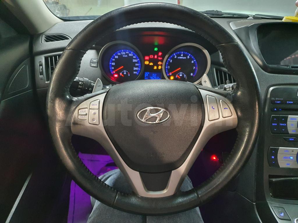 2010 HYUNDAI GENESIS COUPE SMARTKEY+NAVI+REARCAM+SUNROOF - 27