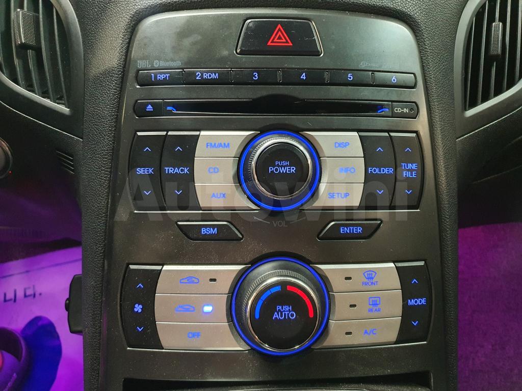 2010 HYUNDAI GENESIS COUPE SMARTKEY+NAVI+REARCAM+SUNROOF - 33