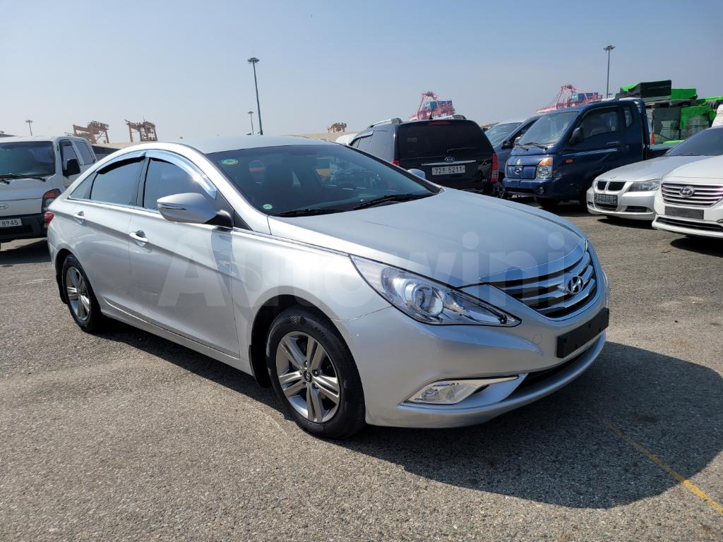 KMHEC41LBEA607485 2014 HYUNDAI YF SONATA THE BRILLIANT ANDROID-1