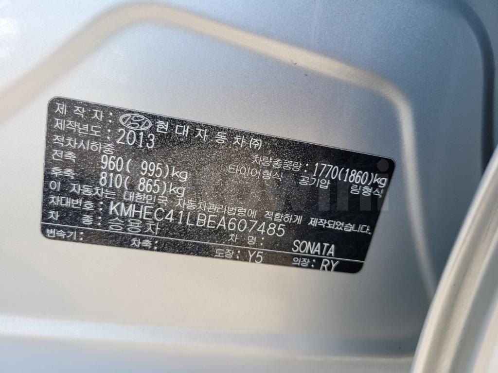 2014 HYUNDAI YF SONATA THE BRILLIANT ANDROID - 38
