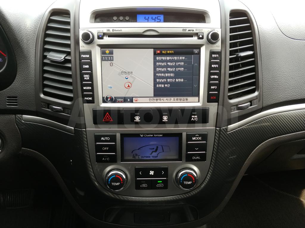 2011 HYUNDAI SANTAFE THE STYLE SLX *SUNROOF+2S.KEY+NAVI+HID* - 19