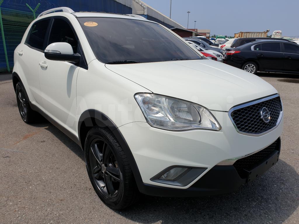 2011 SSANGYONG KORANDO C SUNROOF S.KEY - 8