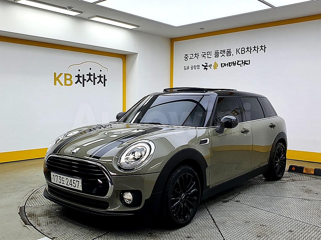 2019 MINI COOPER CLUBMAN UNTIDE SUIT EDITION - 1