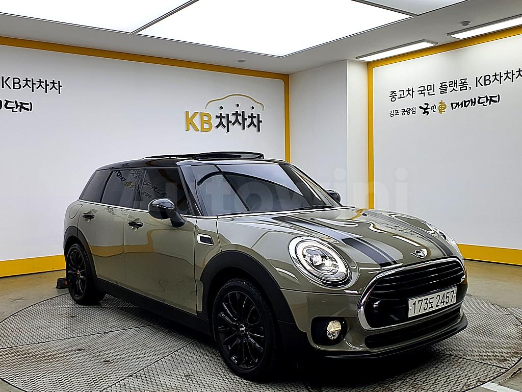 2019 MINI COOPER CLUBMAN UNTIDE SUIT EDITION - 2