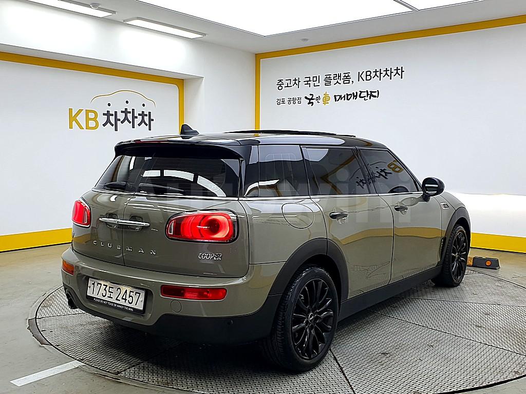 2019 MINI COOPER CLUBMAN UNTIDE SUIT EDITION - 3