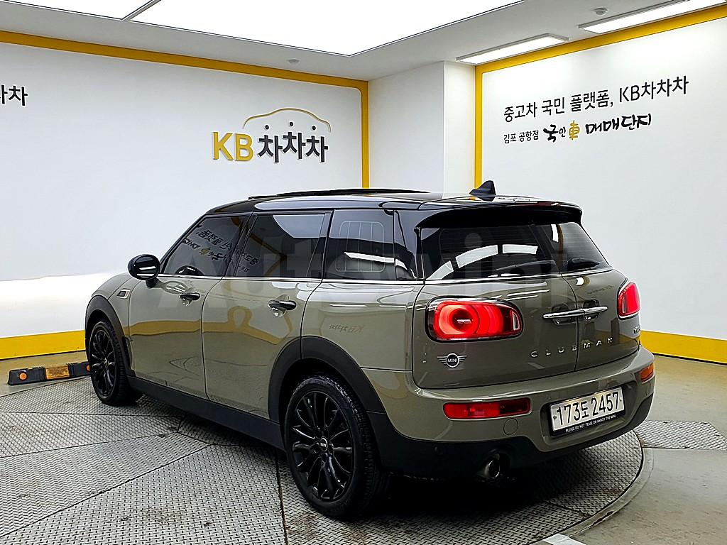 2019 MINI COOPER CLUBMAN UNTIDE SUIT EDITION - 4