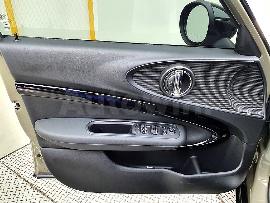 2019 MINI COOPER CLUBMAN UNTIDE SUIT EDITION - 8