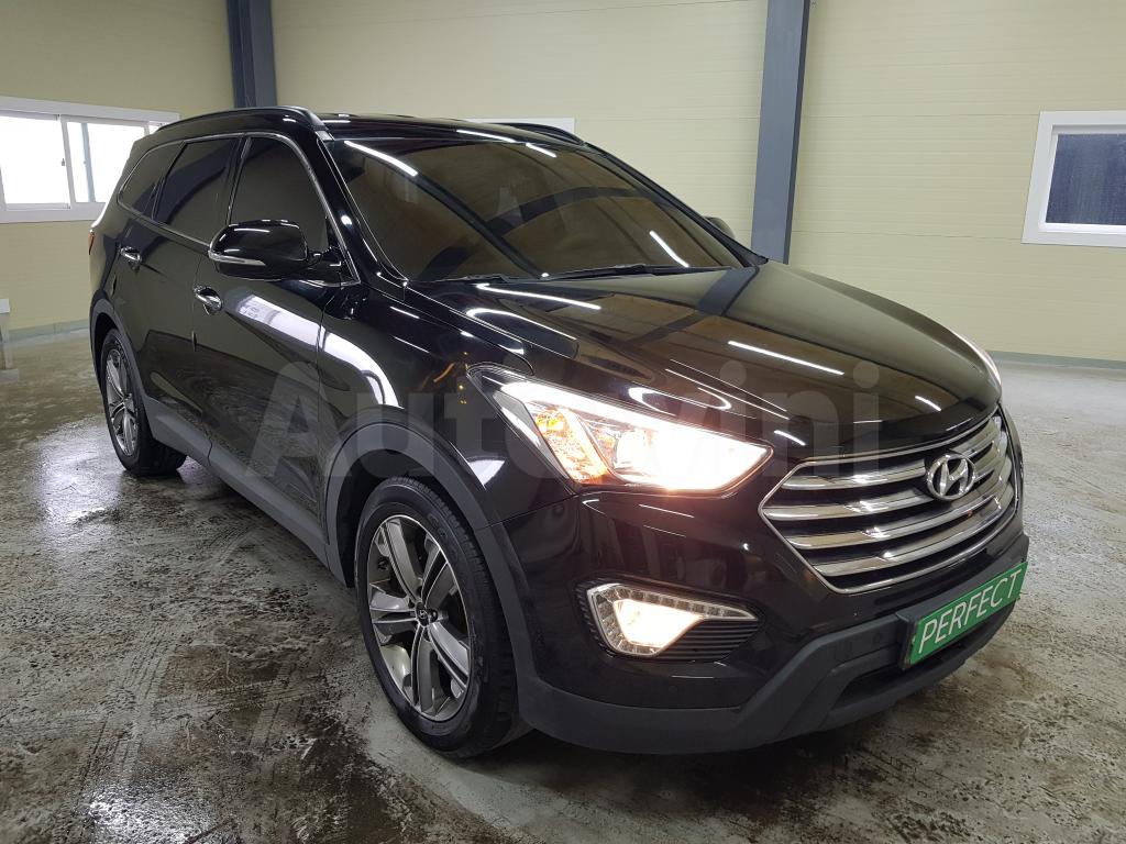 KMHSN81XDEU049948 2014 HYUNDAI MAXCRUZ 4WD EXCLUSUVE+HIGHCLASS+E*SEAT-1