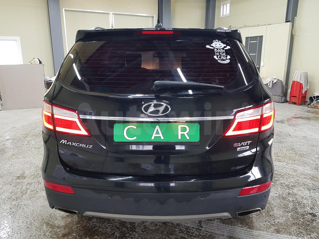 2014 HYUNDAI MAXCRUZ 4WD EXCLUSUVE+HIGHCLASS+E*SEAT - 8