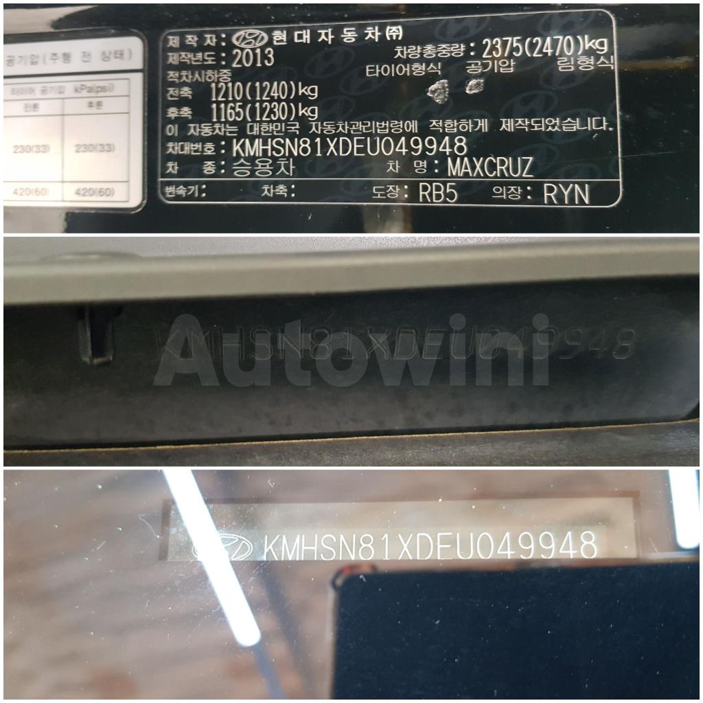2014 HYUNDAI MAXCRUZ 4WD EXCLUSUVE+HIGHCLASS+E*SEAT - 40