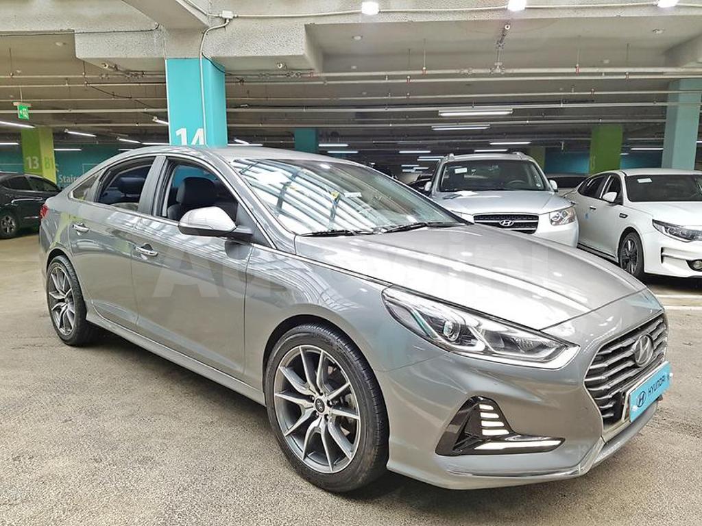 KMHE241AGKA500534 2019 HYUNDAI SONATA RISE NO-ACCIDENT(19R+S*KEY+ANDROID)-3