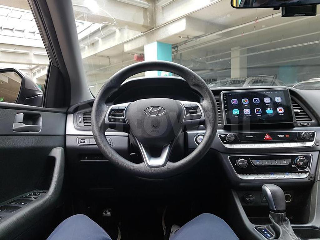 2019 HYUNDAI SONATA RISE NO-ACCIDENT(19R+S*KEY+ANDROID) - 11