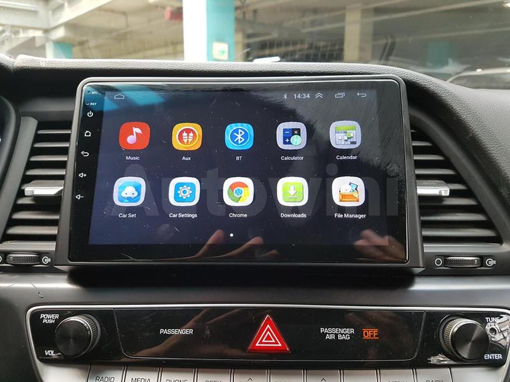2019 HYUNDAI SONATA RISE NO-ACCIDENT(19R+S*KEY+ANDROID) - 18