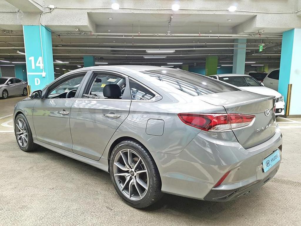 KMHE241AGKA482865 2019 HYUNDAI SONATA RISE NO-ACCIDENT(18R+S*KEY+ANDROID)-4