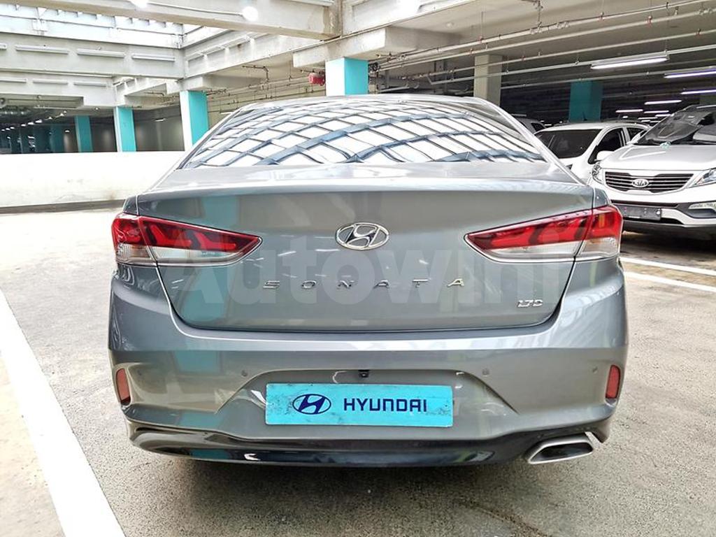 KMHE241AGKA482865 2019 HYUNDAI SONATA RISE NO-ACCIDENT(18R+S*KEY+ANDROID)-5