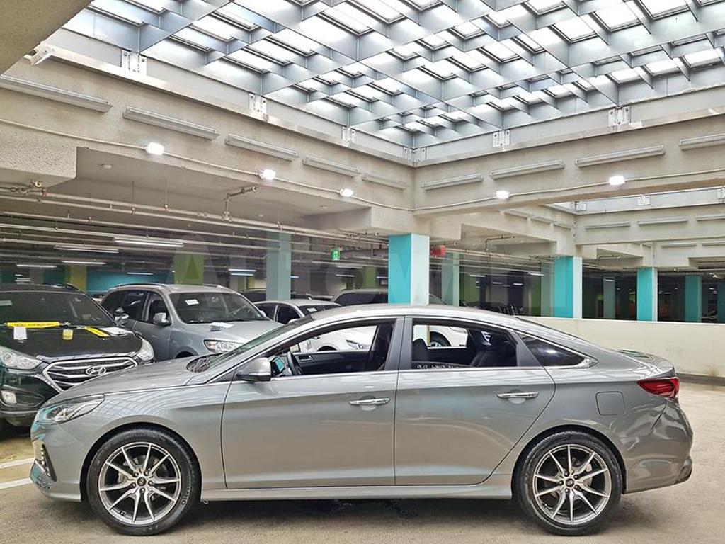 2019 HYUNDAI SONATA RISE NO-ACCIDENT(18R+S*KEY+ANDROID) - 9