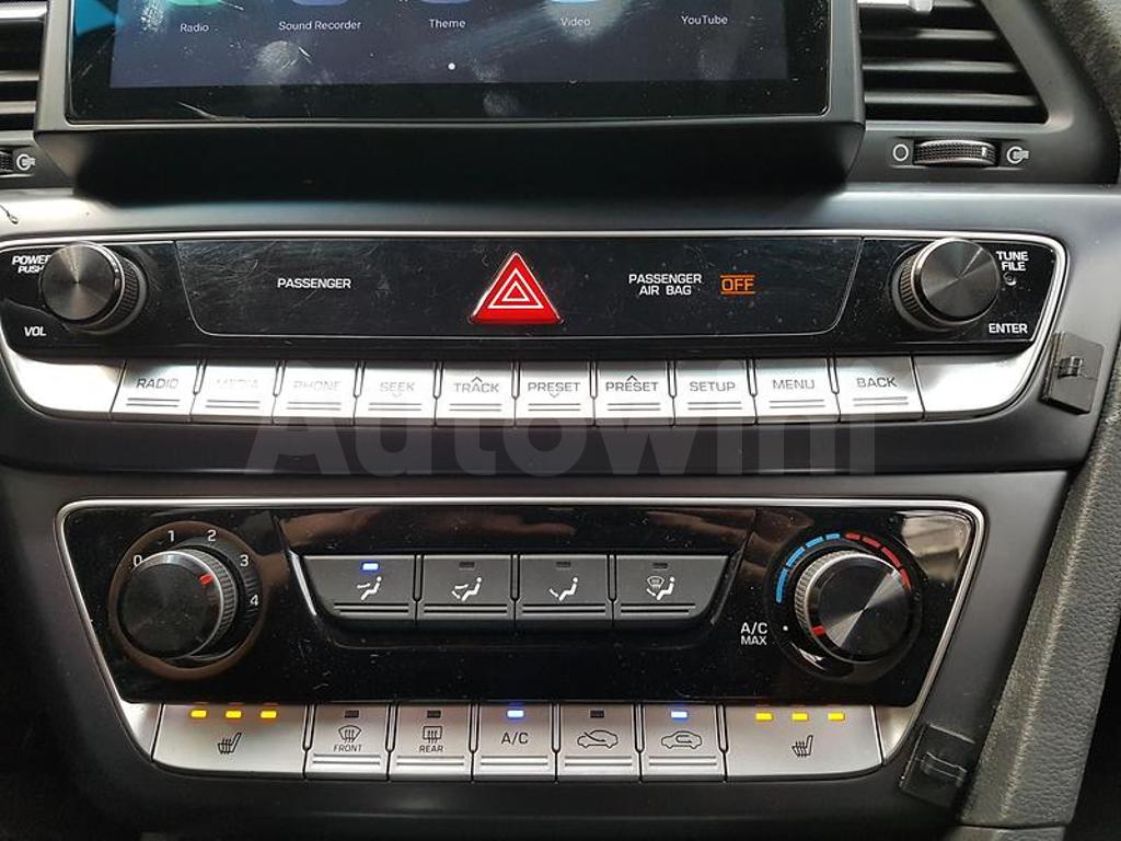 2019 HYUNDAI SONATA RISE NO-ACCIDENT(18R+S*KEY+ANDROID) - 20