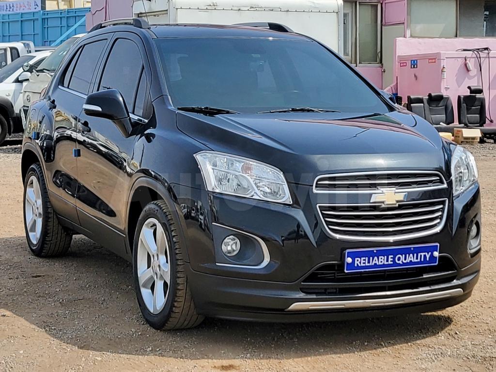 2016 GM DAEWOO (CHEVROLET) TRAX LT NAVI+CAM - 7