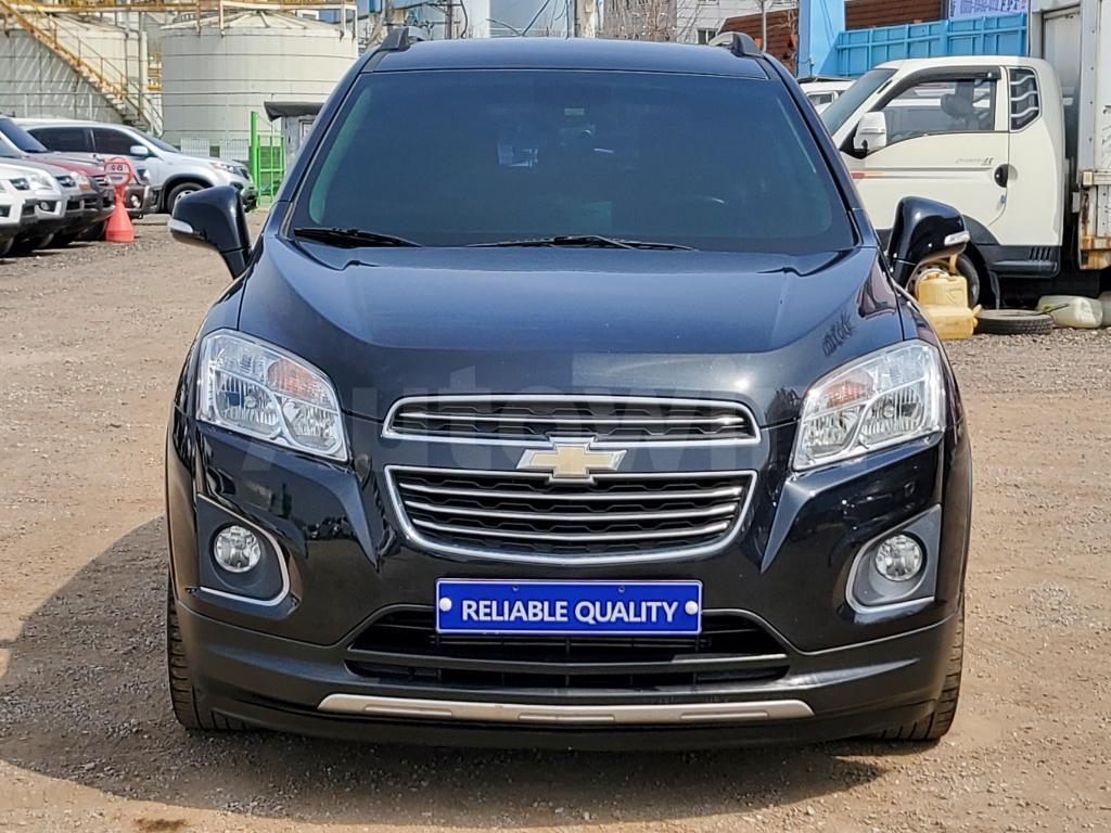 2016 GM DAEWOO (CHEVROLET) TRAX LT NAVI+CAM - 8