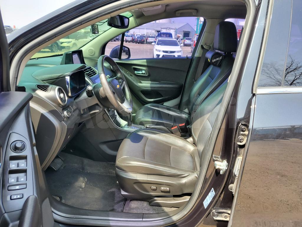 2016 GM DAEWOO (CHEVROLET) TRAX LT NAVI+CAM - 13