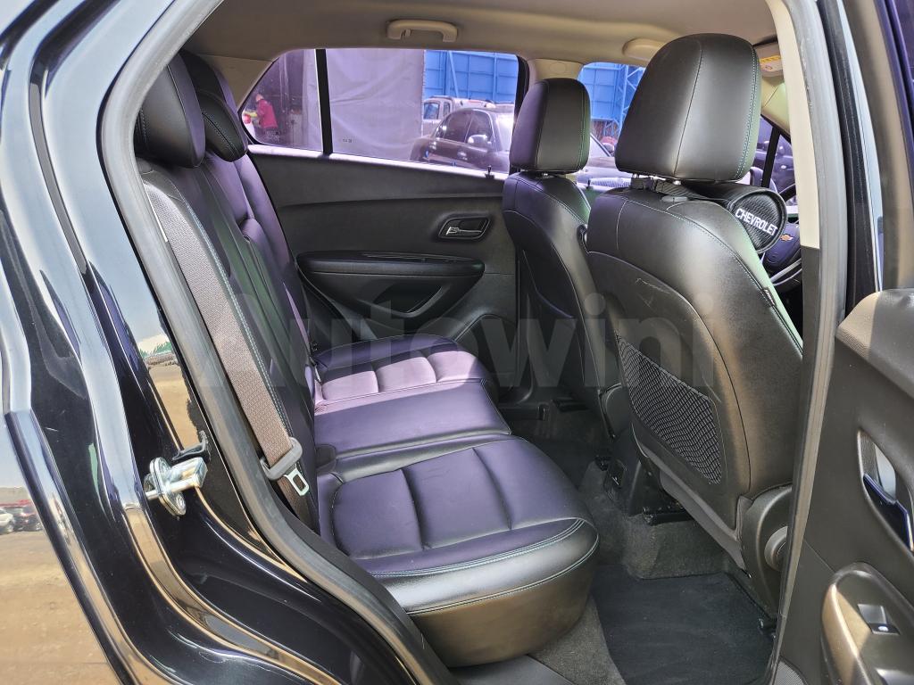 2016 GM DAEWOO (CHEVROLET) TRAX LT NAVI+CAM - 16