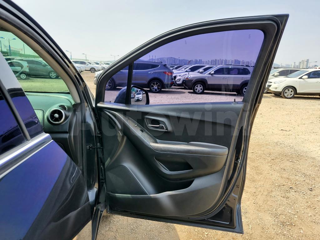 2016 GM DAEWOO (CHEVROLET) TRAX LT NAVI+CAM - 17