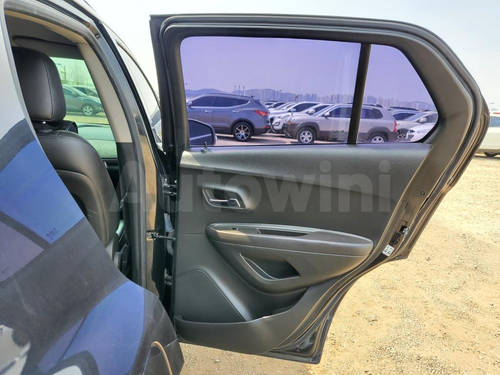 2016 GM DAEWOO (CHEVROLET) TRAX LT NAVI+CAM - 18