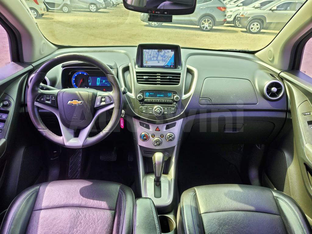 2016 GM DAEWOO (CHEVROLET) TRAX LT NAVI+CAM - 26