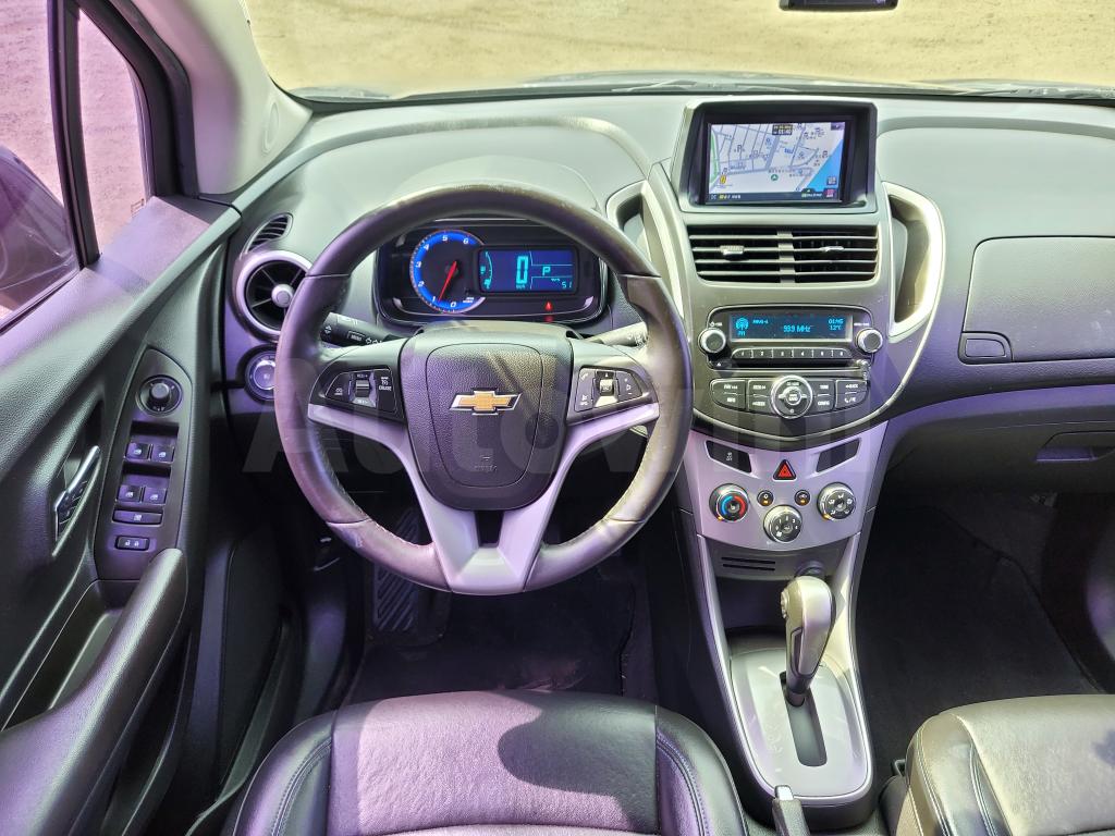 2016 GM DAEWOO (CHEVROLET) TRAX LT NAVI+CAM - 27