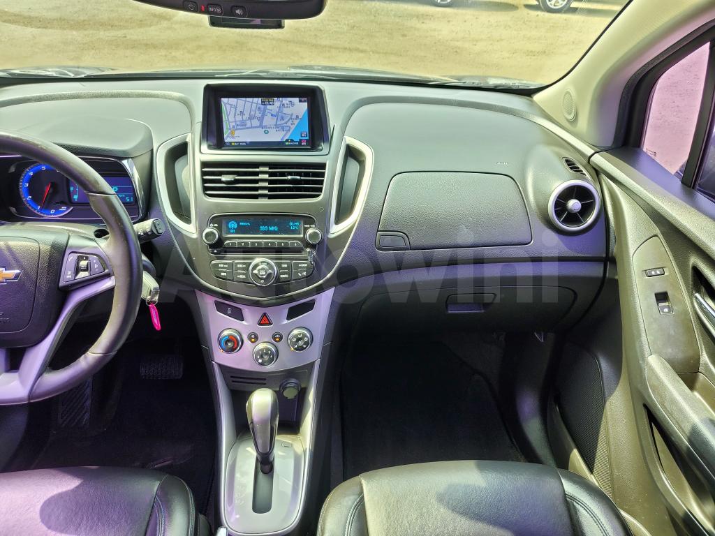 2016 GM DAEWOO (CHEVROLET) TRAX LT NAVI+CAM - 28