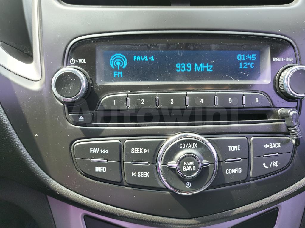 2016 GM DAEWOO (CHEVROLET) TRAX LT NAVI+CAM - 30