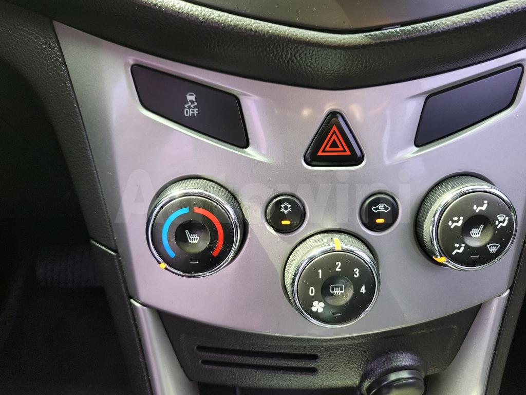 2016 GM DAEWOO (CHEVROLET) TRAX LT NAVI+CAM - 31