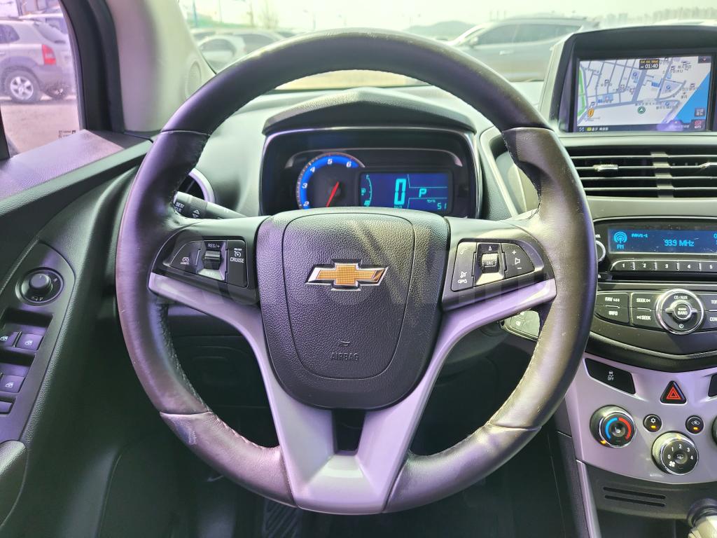 2016 GM DAEWOO (CHEVROLET) TRAX LT NAVI+CAM - 34