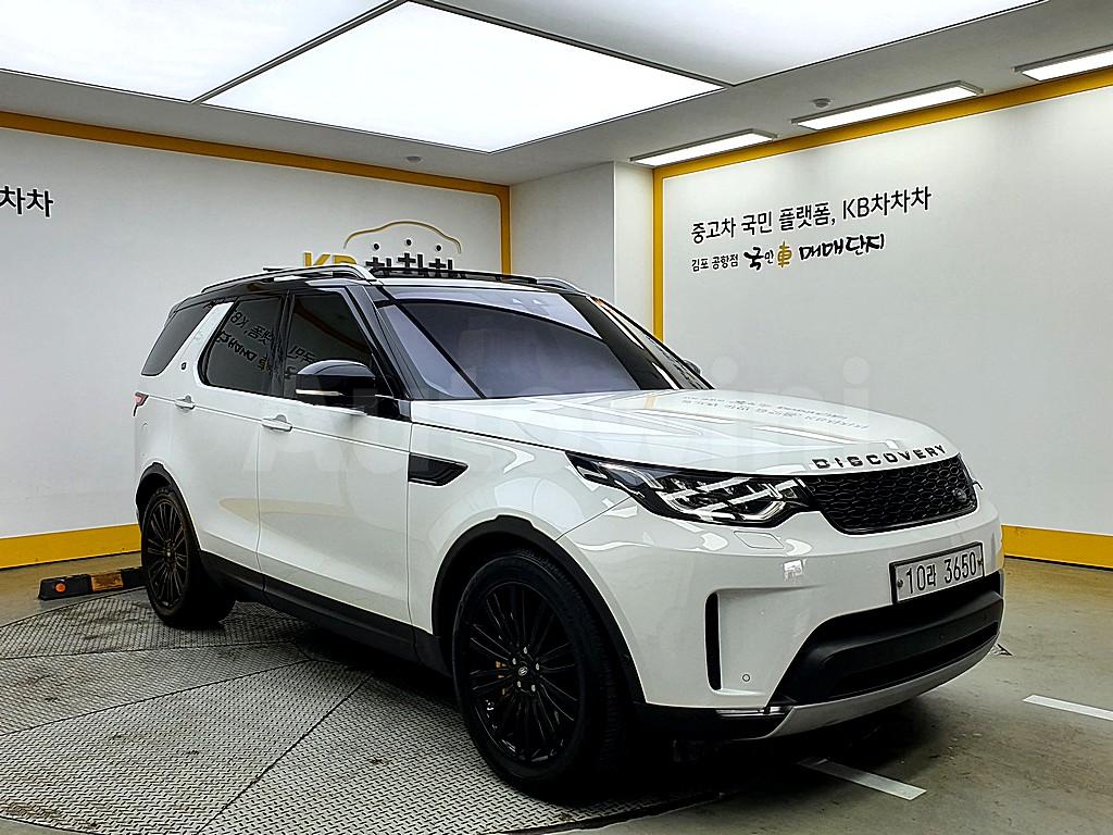 LAND-ROVER DISCOVERY-5 2019 Купить в ✔️Корее, Цены: Продажа БУ LAND-ROVER  DISCOVERY-5 2019