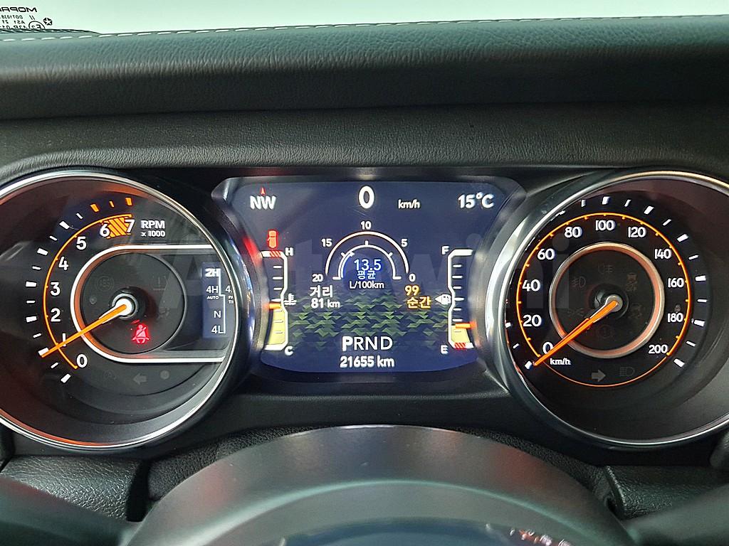 2020 JEEP WRANGLER JL  2.0 OVERLAND 4DR POWERTOP - 7