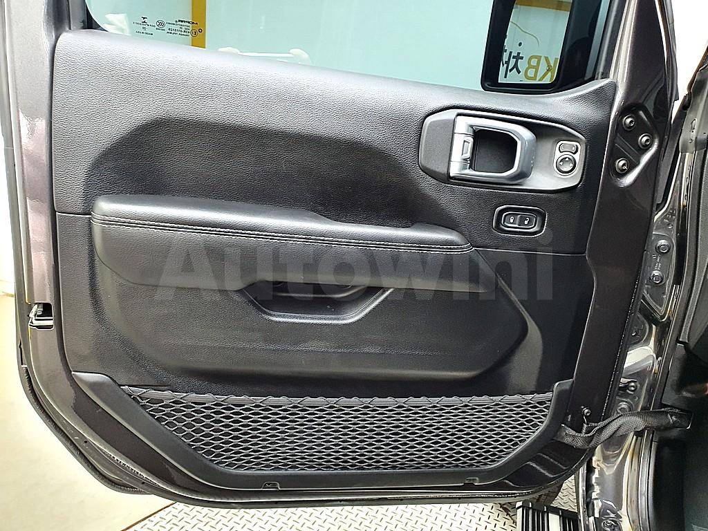 2020 JEEP WRANGLER JL  2.0 OVERLAND 4DR POWERTOP - 8