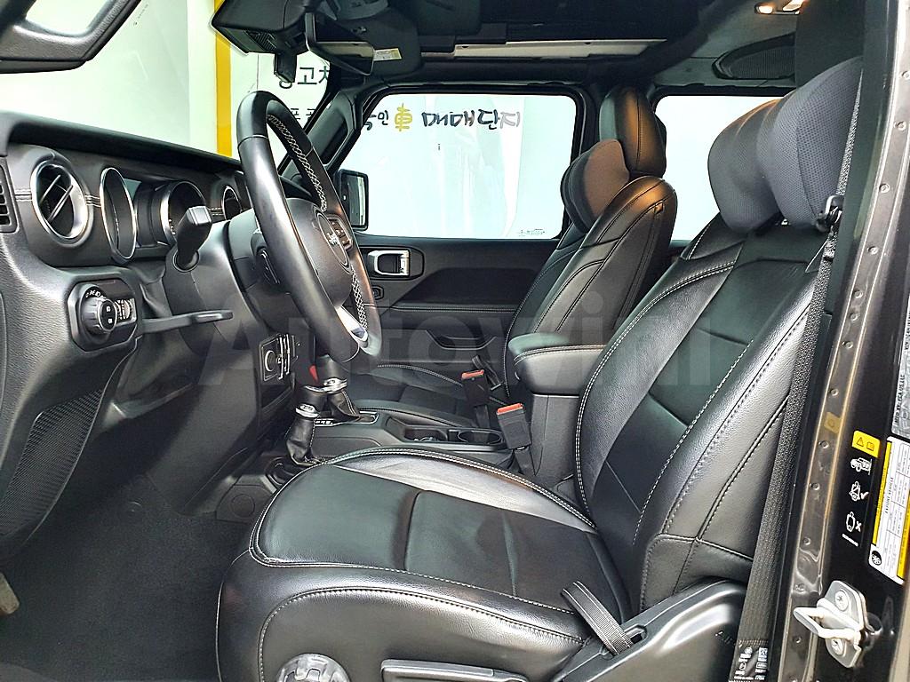 2020 JEEP WRANGLER JL  2.0 OVERLAND 4DR POWERTOP - 9
